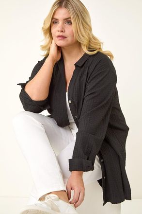 Roman Textured Blouse