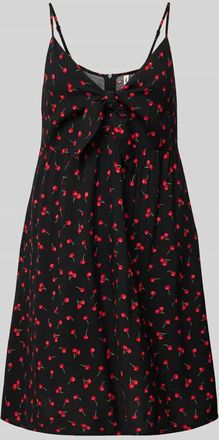 Only A-Linie Minikleid aus reiner Viskose Modell NOVA LIFE in Black, Gr&ouml;&szlig;e S