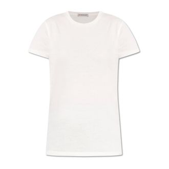 Moncler Dames, Tops, Wit, Maat: XS Katoen