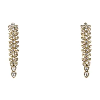 Swarovski Earrings, female, Yellow, Size: ONE SIZE Idyllia Drop Earrings