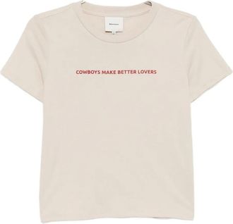 Reformation T-shirt Classic - Marrone