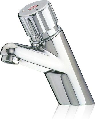 Presto Presto - Grifo Lavabo Mezclador Repisa 4000 Sbc Eco Sin Llaves De Paso 10611