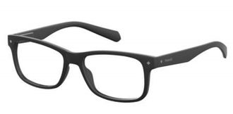 Polaroid Reading Rectangular Mens Eyeglasses PLD 0023/R 02O5 55 +2.00