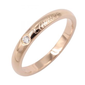 Cartier Gold Clear Pink Gold (18K) Band Ring (Pre-Owned)