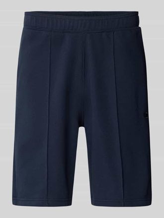 Champion Bermudas mit elastischem Bund und Label-Stitching in Marine, Gr&ouml;&szlig;e XXL