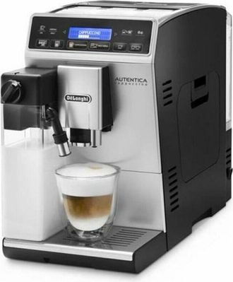 DeLonghi Etam29.660.sb Espresso Molinillo Autentica Cappuccino - Plata