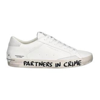 Crime London Zapatillas Urbanas Desgastadas - Shoes - Hombre - Blanco - 45 EU