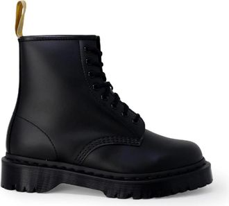 Dr. Martens Schoenen, Dames, Zwart, 36 EU, Polyester, 6-Eye Boot