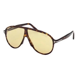 Tom Ford Vladimir Sunglasses - unisex - Tom Ford - Sunglasses - Brown - 65 MM - Accessories