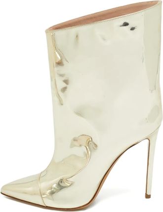 Alexandre Vauthier Stivali - Oro