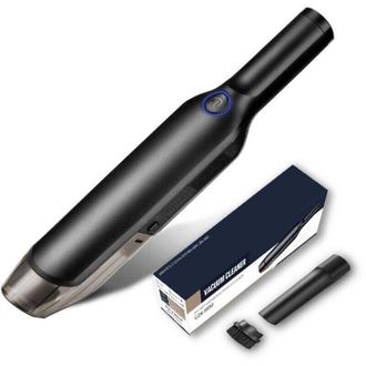 OEM Aspiradora De Mano Inal&aacute;mbrica, Aspiradora Para Coche Inal&aacute;mbrica De 12 Kpa Con Motor Sin Escobillas, Mini Aspiradora Recargable De 6000 Mah Para Coch