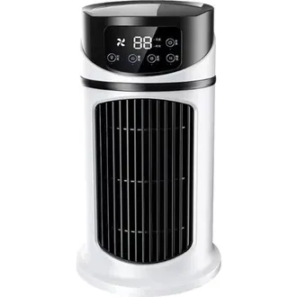 OEM Aire Acondicionado Port&aacute;til Zeeful Para El Hogar Y La Oficina, Mini Aire Acondicionado Port&aacute;til, 6 Velocidades, Blanco Y Negro
