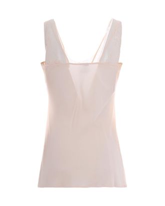 Pinko Womens Top Lydia Lace Pink Tops