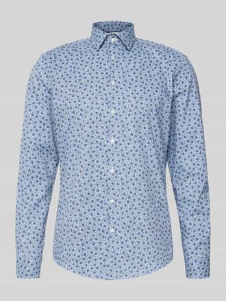 Jake*s Slim Fit Business Hemd mit Kentkragen in Weiss, Gr&ouml;&szlig;e 37/38