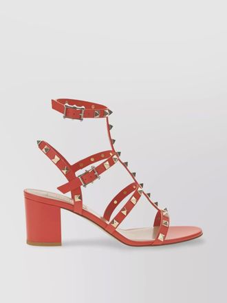 Valentino Garavani leather rockstud sandals