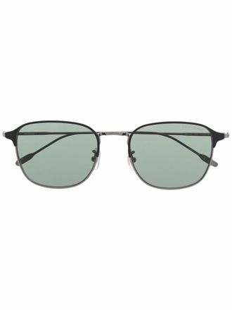 Montblanc Occhiali da sole squadrati - Nero