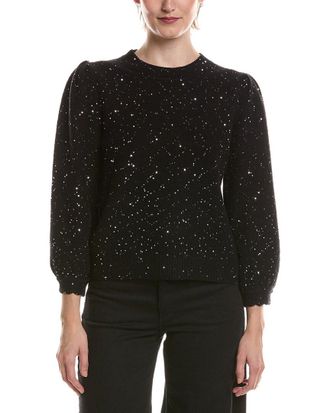Michael Stars Deanna Femme Sleeve Sweater