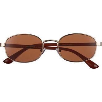BP. Round Sunglasses in Gold at Nordstrom