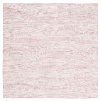 Safavieh Alfombra lana rosa/marfil 183 x 183 cm