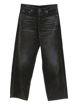 Ksubi button-fastening jeans - men - Fabric - 33 - Blue