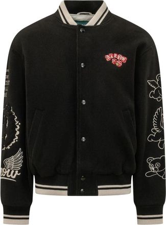 Barrow Bomberjack - Heren - Bomber jackets - Zwart - L - Jassen