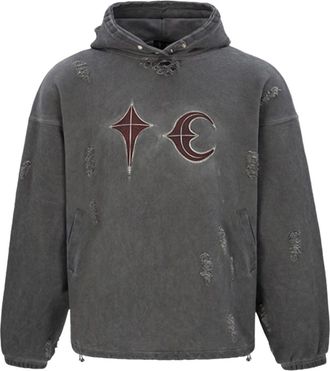 Thug Club Rock Hoodie Grey TC23TS0101