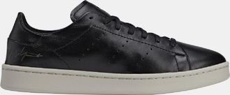Yohji Yamamoto Mens Y-3 Stan Smith Trainers in Beige