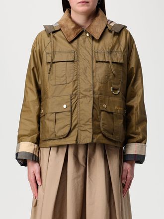 Barbour Giacca Liza Barbour in cotone cerato