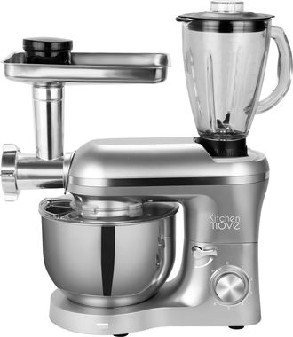 Kitchen Move Kitchen Move - Robot De Cocina Multifunci&oacute;n 5,5l 1500w Gris - Bat-1518bm