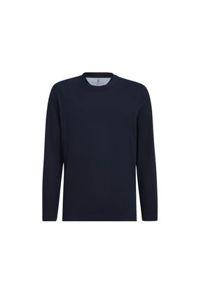 Brunello Cucinelli Cotton jersey T-shirt in Navy Blue at Nordstrom, Size Xxx-Large Eu