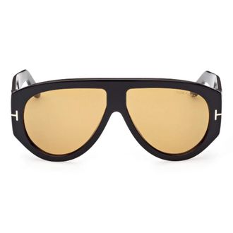 Tom Ford Sunglasses Ft1044 01 E Bronson Black/Brown Unisex
