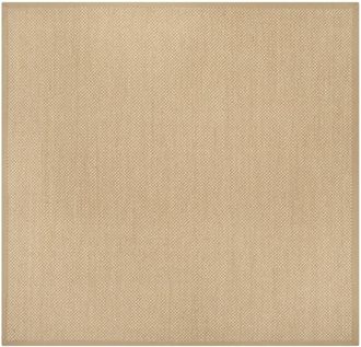 Safavieh Alfombra sisal lino 244 x 244 cm
