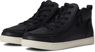 Billy Footwear Sneaker Lace Mid Top, Black, 5.5 UK