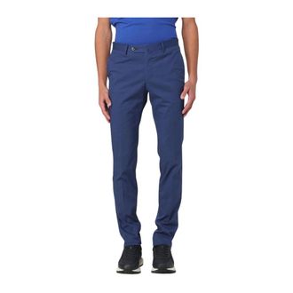 Pantaloni Torino Heren, Broeken, Blauw, Maat: 2XL