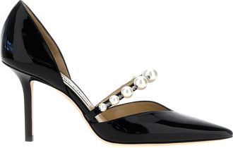 Jimmy Choo London Black Aurelie Pumps