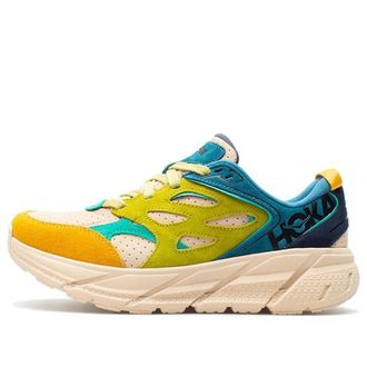 Hoka One One Clifton L Suede Multi-Color Shifting Sand 1124630-MSSN