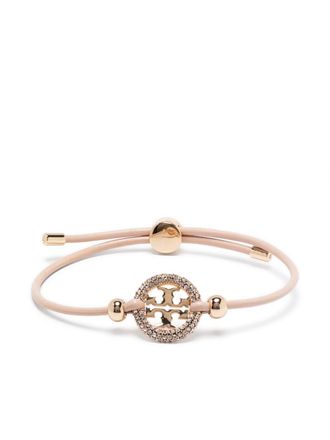 Tory Burch Miller pavé slider bracelet - Pink