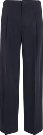 Alberta Ferretti Trousers Stretch Cady Stretch