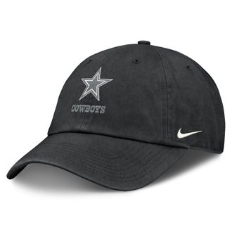 Nike Dallas Cowboys Club Nike Mens NFL Adjustable Hat in Black | NF0200A7RD-N34