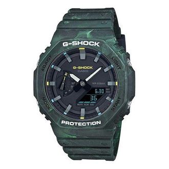 Casio G-Shock Analog-Digital Green GA-2100FR-3AJF