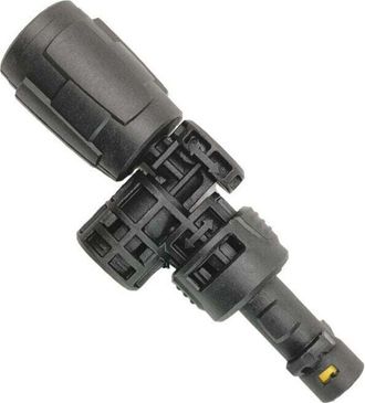 OEM 2.643-254.0 Lanza Vario Power De 360&deg; Para Hidrolimpiadoras De Alta Presi&oacute;n K2 A K7, Color Negro