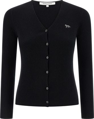 Maison Kitsuné Baby Fox Maglioni Nero-Donna