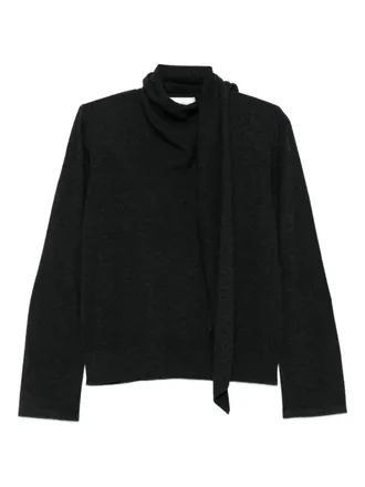 Christian Wijnants turtleneck sweatshirt - CHARCOAL