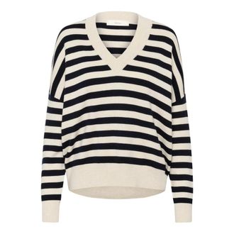 Inwear Foster IW Pul&oacute;ver de Pico - Knitwear - Mujer - Azul - XS