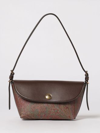 Etro Borsa Arnica Etro in cotone spalmato stampa Paisley e pelle