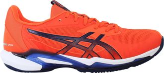 Asics Asics Solution Speed FF 3 Mens Red Tennis Shoes - Size UK 6.5
