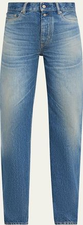 Proenza Schouler Tabetha High-Waisted Straight Jeans
