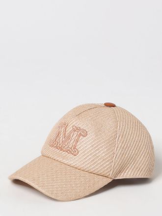 Max Mara Hat MAX MARA Woman color Natural