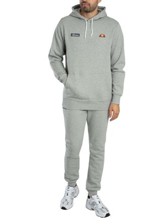 Ellesse Traccota Pullover Hoodie Trainingspak, Grijs