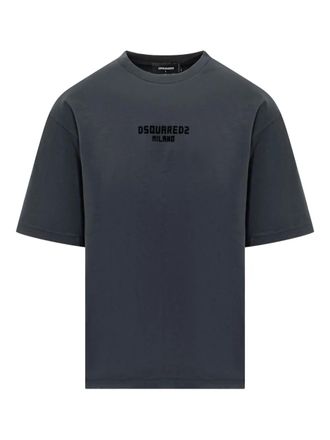 Dsquared2 embossed logo t-shirt - Black